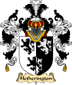 English Family Coat of Arms (v.25) Hetherington