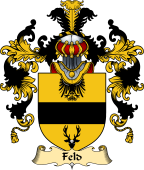 English Family Coat of Arms (v.25) Feld