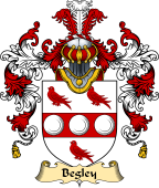 Scottish Family Coat of Arms (v.25) Begley