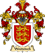 English Family Coat of Arms (v.25) Woodstock