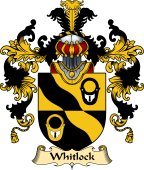 English Family Coat of Arms (v.25) Whitlock