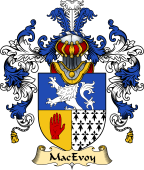 Irish Family Coat of Arms (v.25) MacEvoy