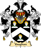 English Family Coat of Arms (v.25) Vaughan (Wales)