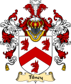 English Family Coat of Arms (v.25) Tilney