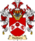 Scottish Family Coat of Arms (v.25) Hepburn