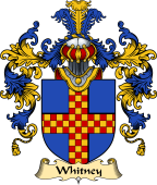 Welsh Family Coat of Arms (v.25) Whitney (of Herefordshire)