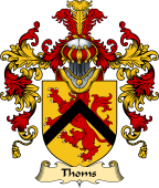 Scottish Family Coat of Arms (v.25) Thoms