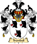 English Family Coat of Arms (v.25) Trumbull