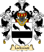 English Family Coat of Arms (v.25) Lockwood