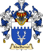 Scottish Family Coat of Arms (v.25) MacBarnet