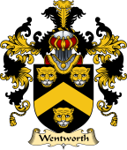 English Family Coat of Arms (v.25) Wentworth