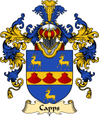 English Family Coat of Arms (v.25) Capps