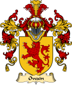 Welsh Family Coat of Arms (v.25) Owain (CYFEILIOG, Prince of Powys)