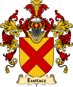 Irish Family Coat of Arms (v.25) Eustace