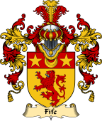 Scottish Family Coat of Arms (v.25) Fife