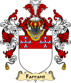 English Family Coat of Arms (v.25) Farrant