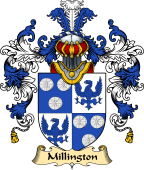 English Family Coat of Arms (v.25) Millington