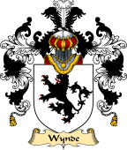 Welsh Family Coat of Arms (v.25) Wynde (or Weind)