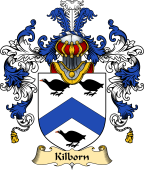 English Family Coat of Arms (v.25) Kilburne or Kilborn