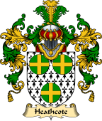 English Family Coat of Arms (v.25) Heathcote