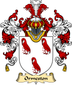 Scottish Family Coat of Arms (v.25) Ormeston