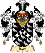 English Family Coat of Arms (v.25) Bard