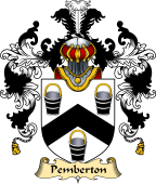 English Family Coat of Arms (v.25) Pemberton