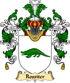 Irish Family Coat of Arms (v.25) Rossiter