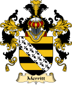 English Family Coat of Arms (v.25) Merit or Merritt