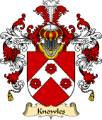 Welsh Family Coat of Arms (v.25) Knowles (of Denbighshire)