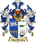 Irish Family Coat of Arms (v.25) MacSheehy