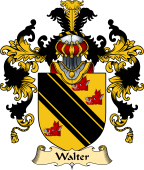 English Family Coat of Arms (v.25) Walter