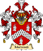 English Family Coat of Arms (v.25) Marwood