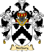 Welsh Family Coat of Arms (v.25) Norbury (of Flint-Branch of Bulkeley)