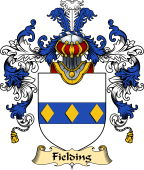 English Family Coat of Arms (v.25) Fielding