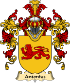 Welsh Family Coat of Arms (v.25) Antonius (AP SEIRIOL AP GORWST)