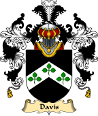 Irish Family Coat of Arms (v.25) Davis