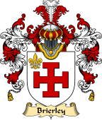 English Family Coat of Arms (v.25) Brierley