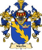 English Family Coat of Arms (v.25) Merlin