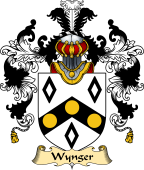 English Family Coat of Arms (v.25) Wynger