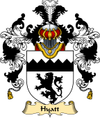 English Family Coat of Arms (v.25) Hyatt