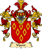 Scottish Family Coat of Arms (v.25) Vipont