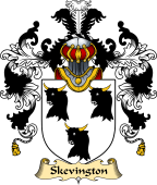 Welsh Family Coat of Arms (v.25) Skevington (of Cheshire)