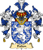 Welsh Family Coat of Arms (v.25) Dalton (Sir Richard of Althorp, through marriage)