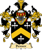 English Family Coat of Arms (v.25) Denver