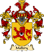 Irish Family Coat of Arms (v.25) Mallory