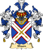 English Family Coat of Arms (v.25) Shum