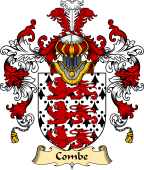 English Family Coat of Arms (v.25) Combe