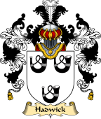 Scottish Family Coat of Arms (v.25) Hadwick