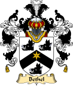 English Family Coat of Arms (v.25) Bethel